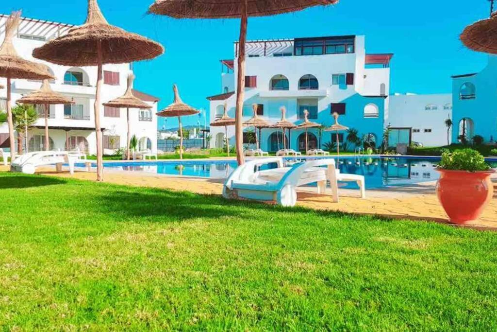 Cosy Loft Saphir Cabo Negro Apartment Bagian luar foto