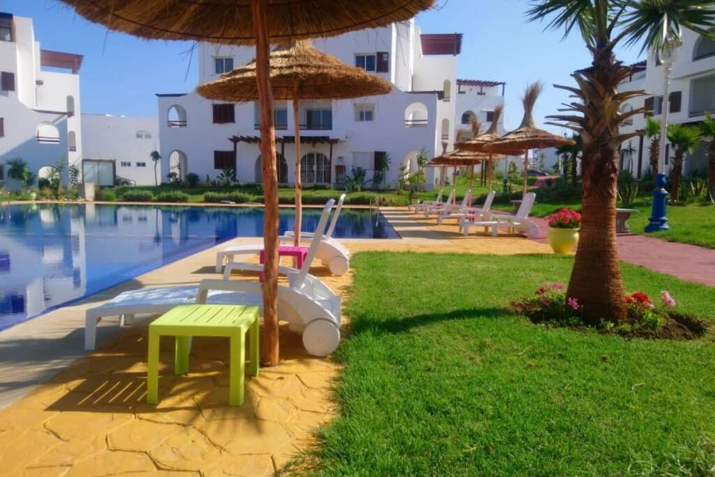 Cosy Loft Saphir Cabo Negro Apartment Bagian luar foto