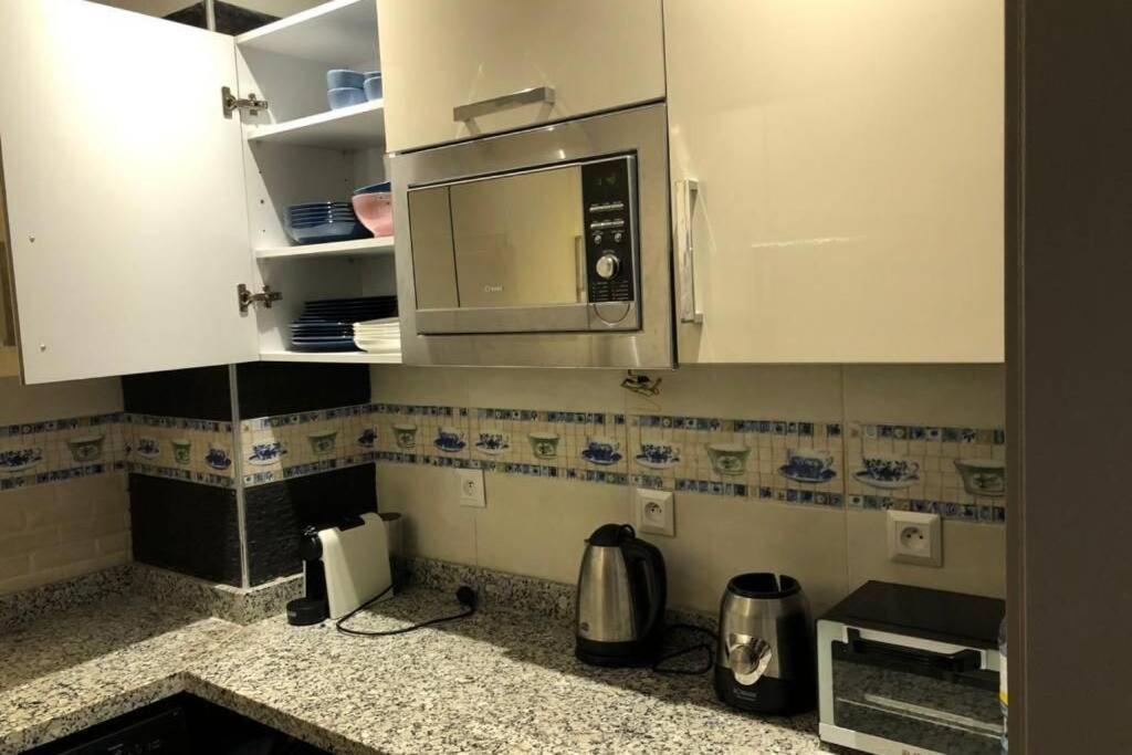 Cosy Loft Saphir Cabo Negro Apartment Bagian luar foto