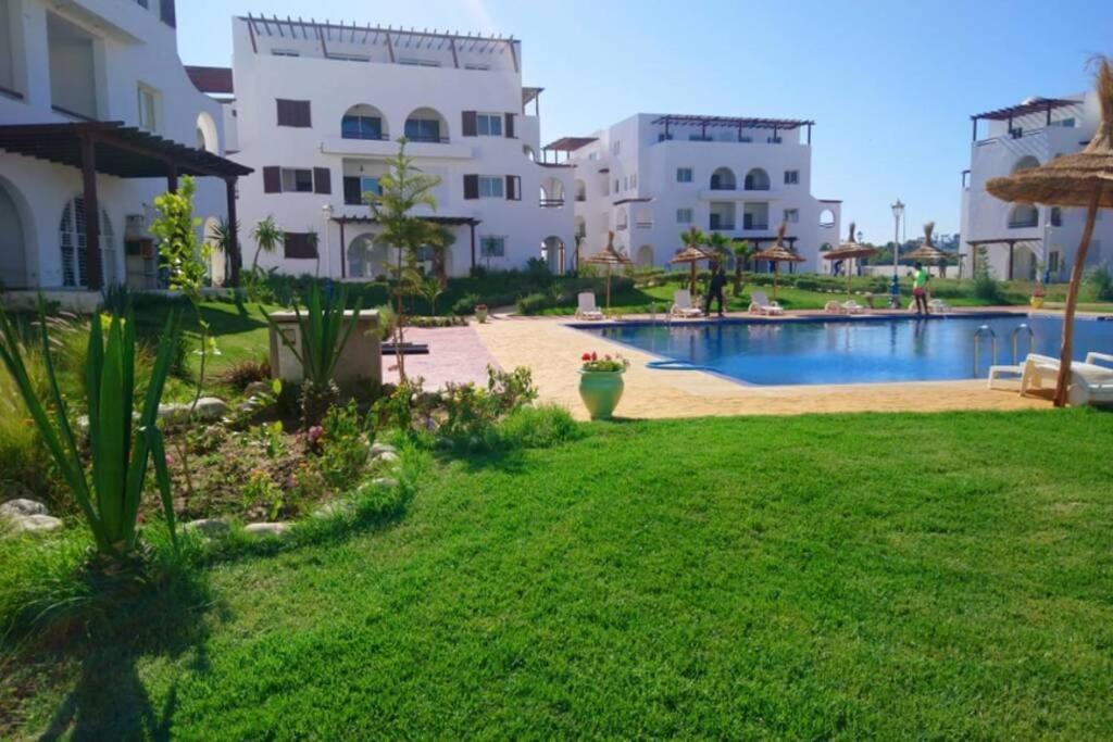 Cosy Loft Saphir Cabo Negro Apartment Bagian luar foto