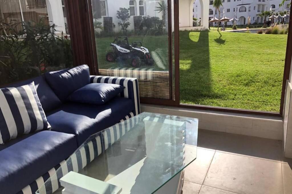 Cosy Loft Saphir Cabo Negro Apartment Bagian luar foto