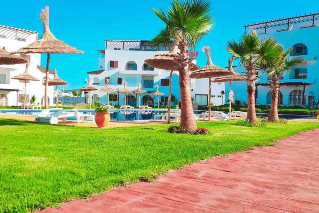 Cosy Loft Saphir Cabo Negro Apartment Bagian luar foto